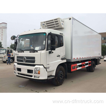 Van type 7.5ton cargo truck refrigerated truck